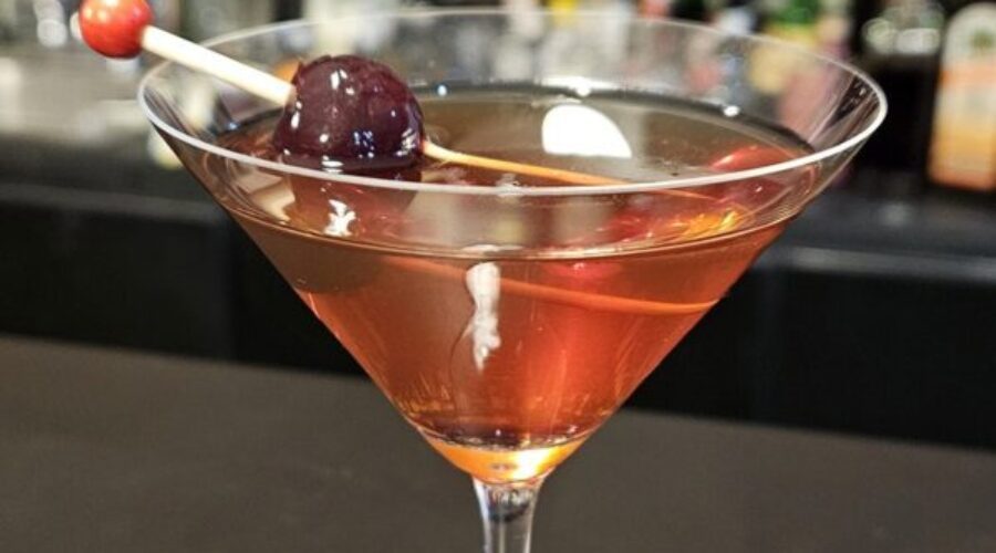 Del Frisco’s Double Eagle Steak House Maple Manhattan Cocktail Recipe
