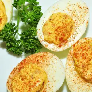 Disney Springs’ Chef Art Smith’s Homecoming Church Lady Deviled Eggs Recipe