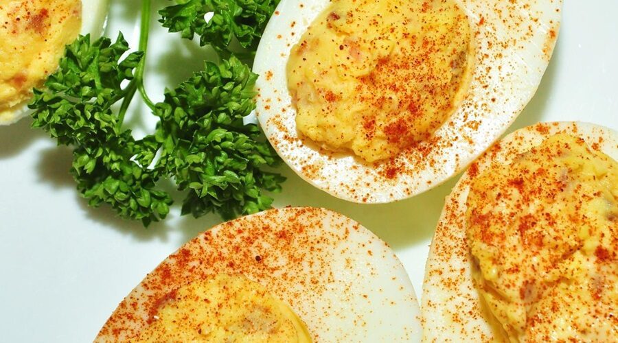 Disney Springs’ Chef Art Smith’s Homecoming Church Lady Deviled Eggs Recipe