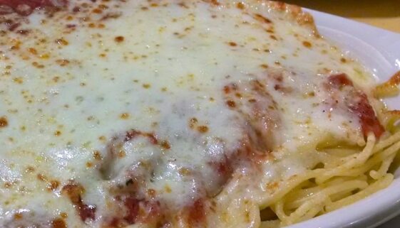 Fazoli's Baked Spaghetti Recipe