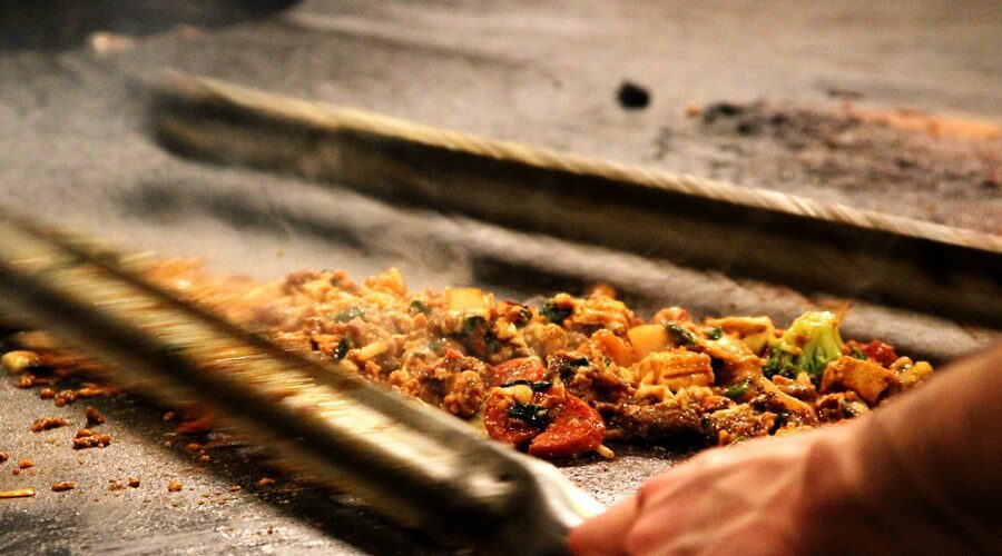 Genghis Grill Bowl of Seoul Recipe