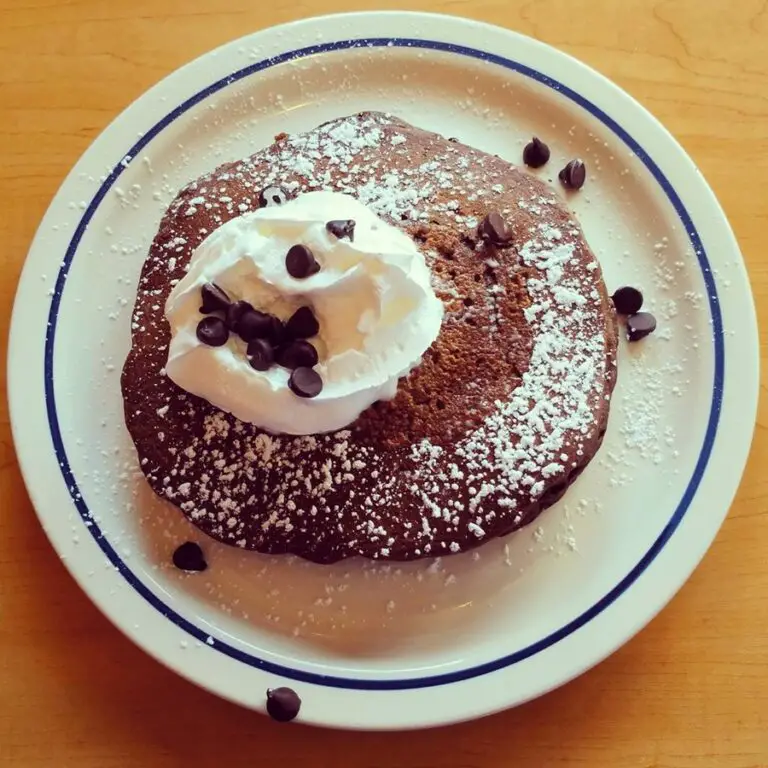 IHOP Chocolate Chocolate Chip Pancakes Recipe - Secret Copycat ...