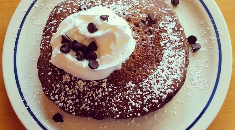 IHOP Chocolate Chocolate Chip Pancakes Recipe