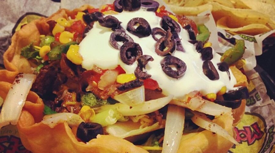 Moe's Southwest Grill Steak Taco Salad Recipe