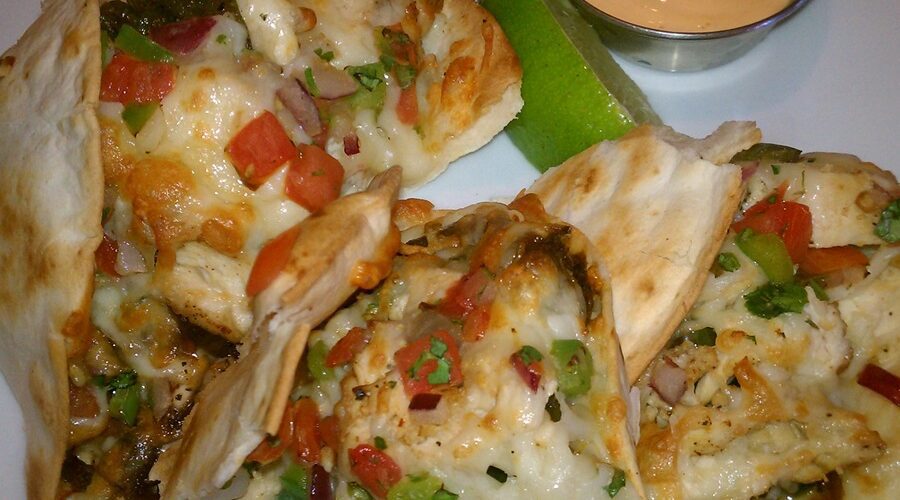 Ruby Tuesday Spicy Chicken Quesadillas Recipe