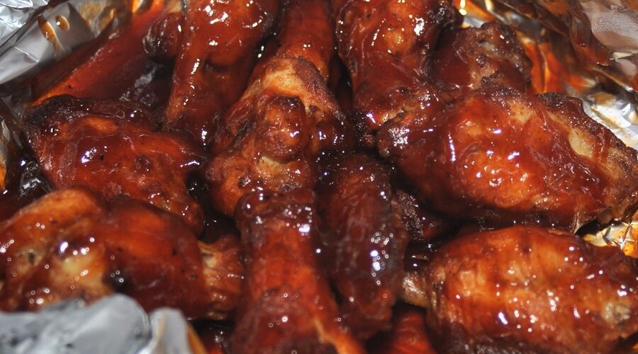 Sonny's BBQ Sweet Chipotle Smoked Wings Recipe