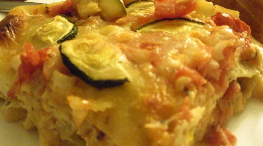 TGI Fridays Grilled Vegetable Lasagna Recipe