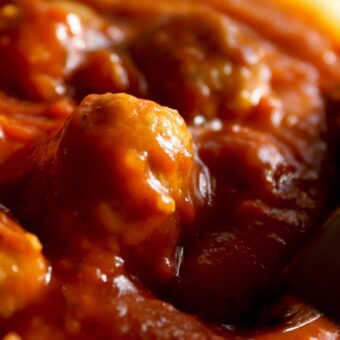 Anthony's Coal Fired Pizza Meatballs and Sauce Recipe