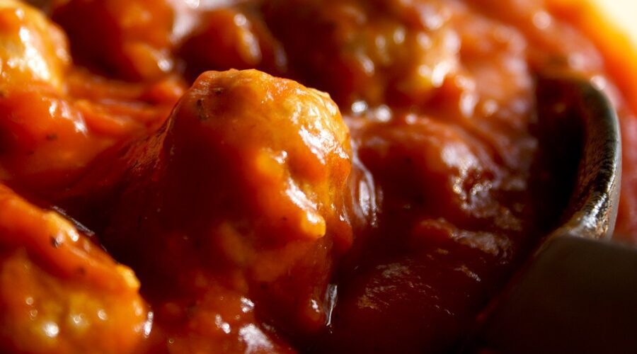 Anthony's Coal Fired Pizza Meatballs and Sauce Recipe