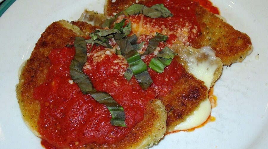 Bertucci's Mozzarella Fritta Recipe