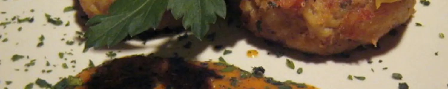 Carrabba's Italian Grill Crab Cakes with Roasted Red Pepper Sauce Recipe