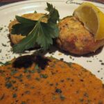 Carrabba's Italian Grill Crab Cakes with Roasted Red Pepper Sauce Recipe