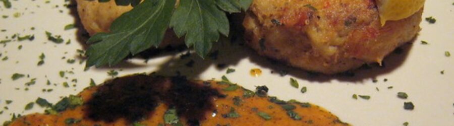 Carrabba's Italian Grill Crab Cakes with Roasted Red Pepper Sauce Recipe