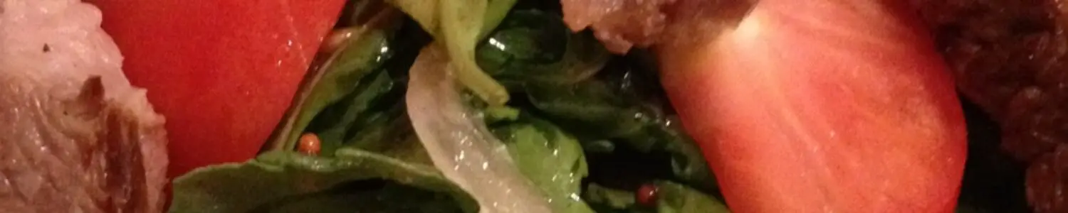 Chicago Chop House Blackened Steak Salad Recipe