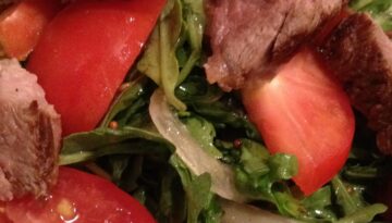 Chicago Chop House Blackened Steak Salad Recipe