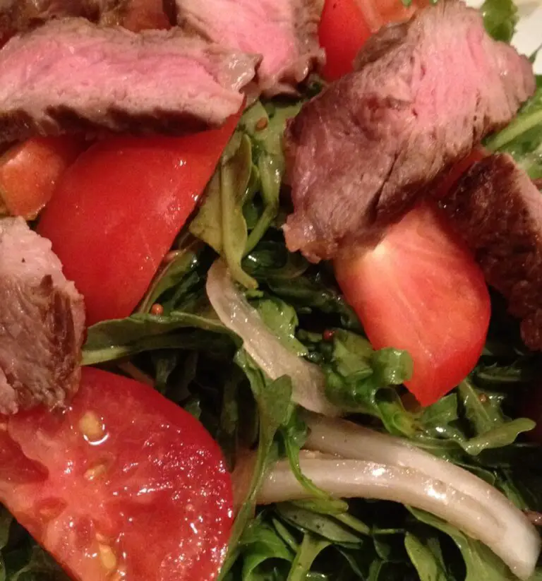 Chicago Chop House Blackened Steak Salad Recipe - Secret Copycat ...