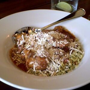 Disney Boardwalk's Kouzzina Greek Cinnamon Stewed Chicken Recipe