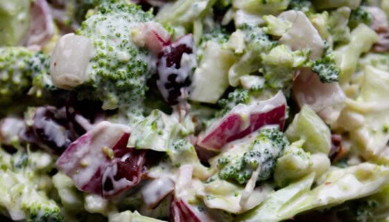 Golden Corral Broccoli Salad Recipe