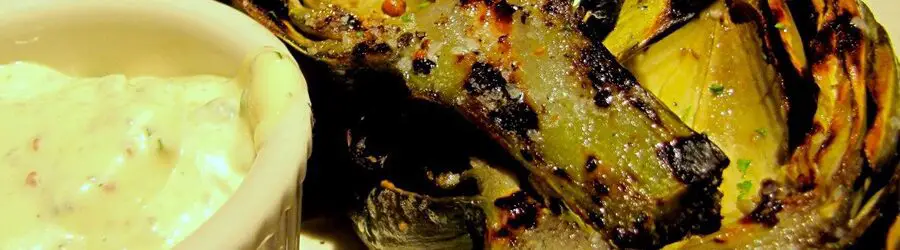 Houston's Grilled Artichokes Recipe