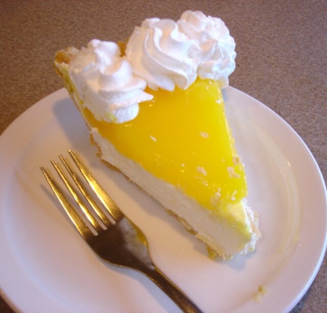 O’Charley’s Lemon Supreme Pie Recipe Secret Copycat Restaurant Recipes