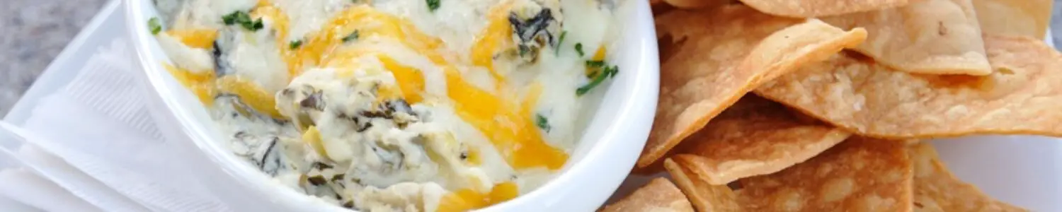 O'Charley's Spinach and Artichoke Dip Recipe