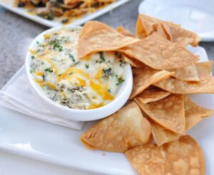 O'Charley's Spinach and Artichoke Dip Recipe