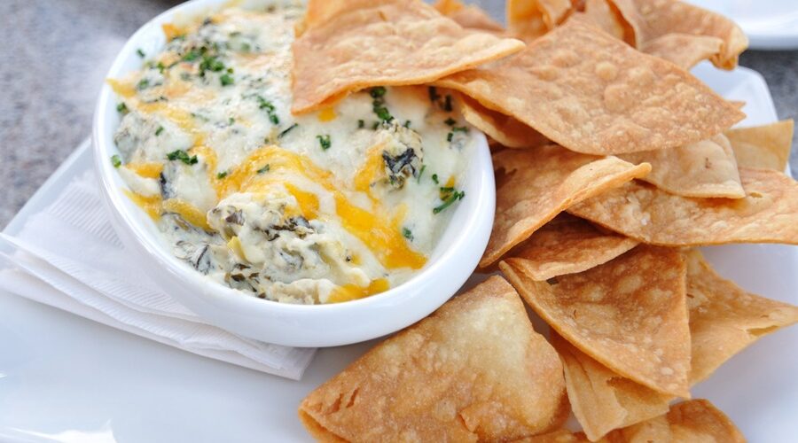 O'Charley's Spinach and Artichoke Dip Recipe