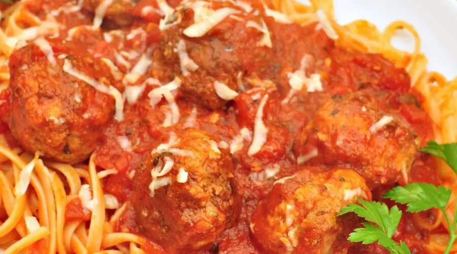 Romano's Macaroni Grill Ricotta Meatballs & Spaghetti Recipe