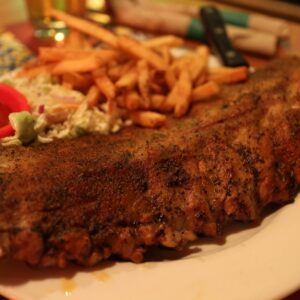 B.B. King’s Blues Club Memphis-Style BBQ Ribs Recipe