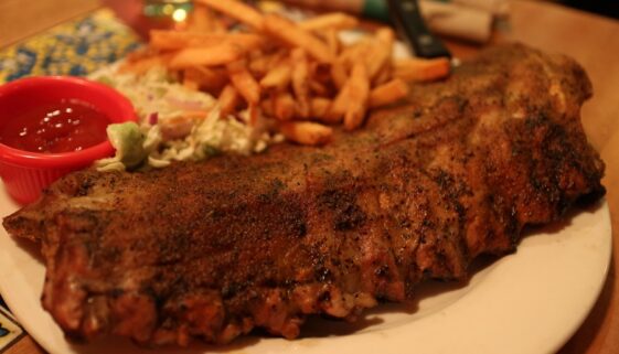 B.B. King’s Blues Club Memphis-Style BBQ Ribs Recipe