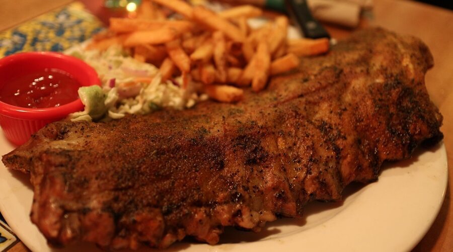 B.B. King’s Blues Club Memphis-Style BBQ Ribs Recipe