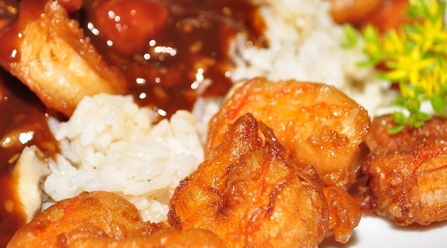 Big Bowl Crunchy Sichuan Sesame Shrimp Recipe