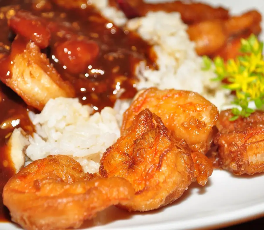 Big Bowl Crunchy Sichuan Sesame Shrimp Recipe
