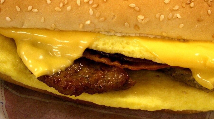 Burger King Enormous Omelette Sandwich Recipe