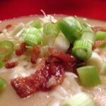 Denny's Loaded Baked Potato Soup Recipe