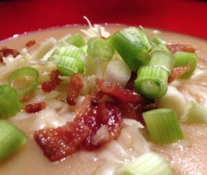 Denny's Loaded Baked Potato Soup Recipe