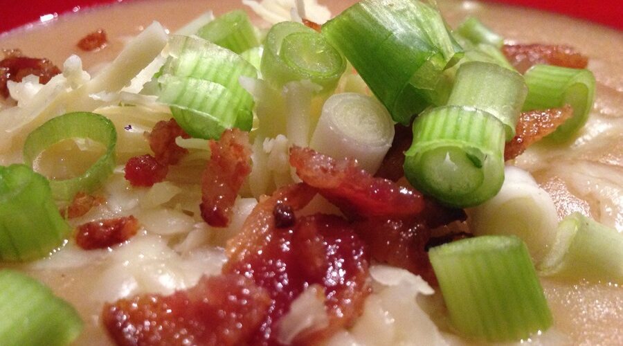 Denny's Loaded Baked Potato Soup Recipe