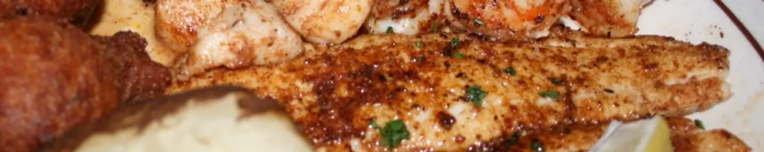 Famous Dave's Catfish and Shrimp Recipe