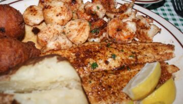 Famous Dave's Catfish and Shrimp Recipe