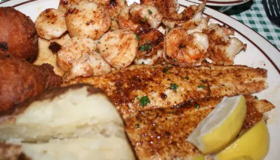 Famous Dave's Catfish and Shrimp Recipe