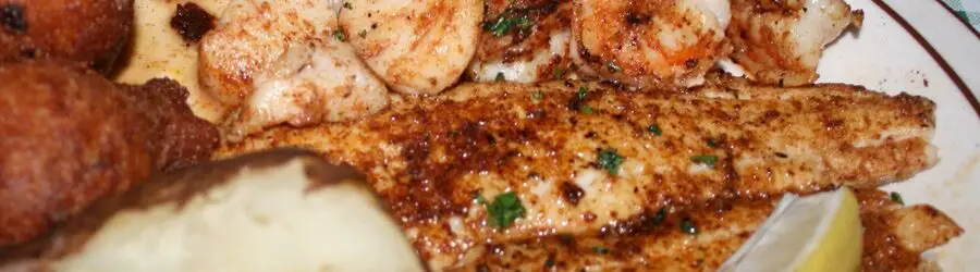 Famous Dave's Catfish and Shrimp Recipe