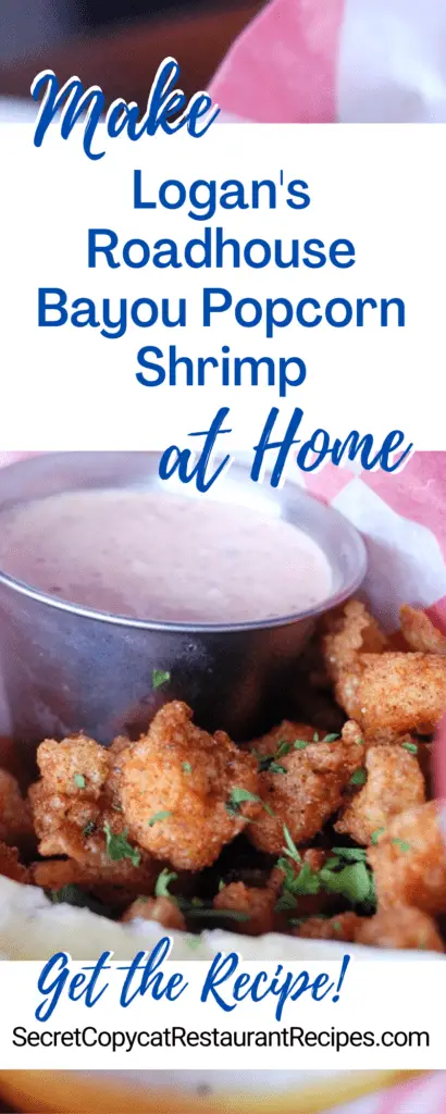 Logan's Roadhouse Bayou Popcorn Shrimp Recipe