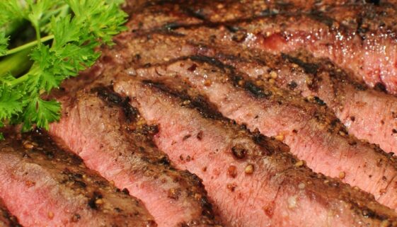 Margaritaville Chimichurri Flat Iron Steak Recipe