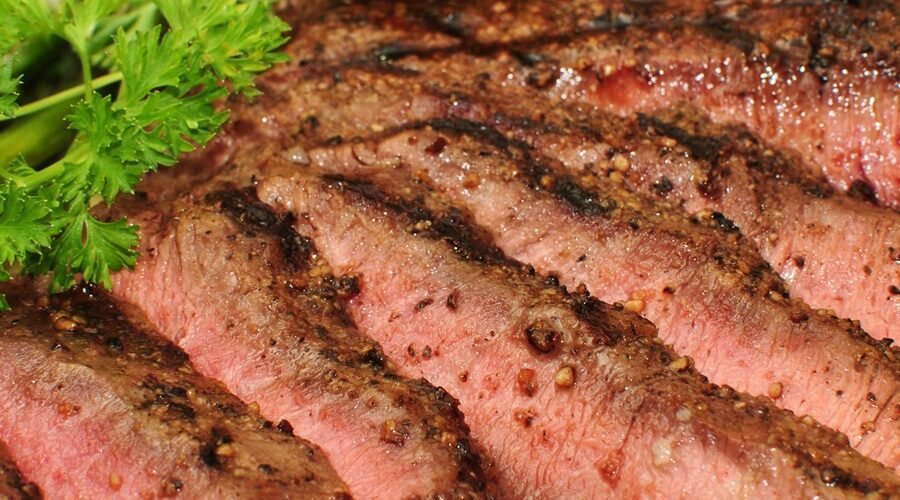 Margaritaville Chimichurri Flat Iron Steak Recipe