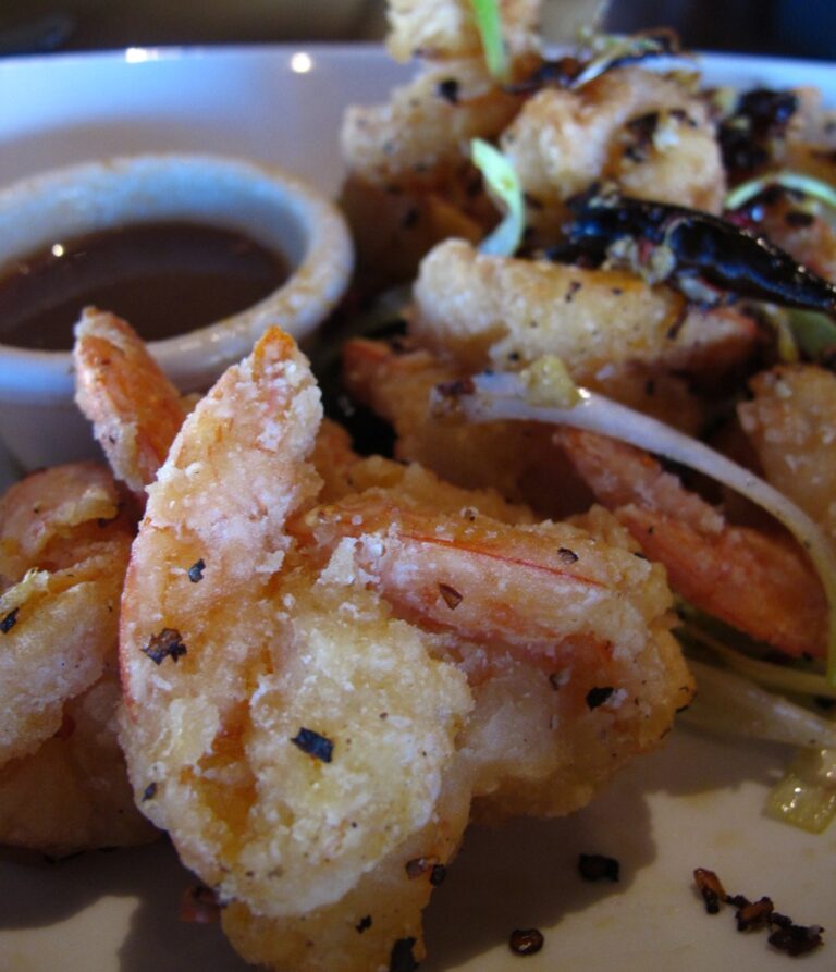 P.F. Chang's Salt and Pepper Prawns Recipe Secret Copycat Restaurant
