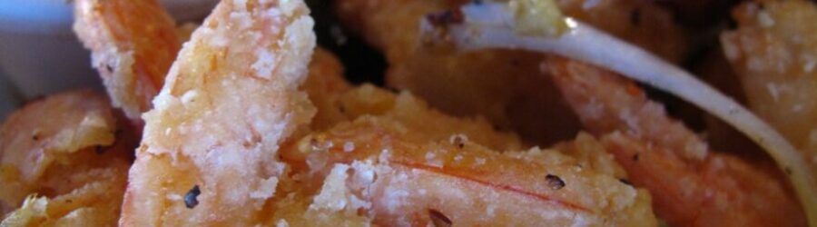 P.F. Chang's Salt and Pepper Prawns Recipe