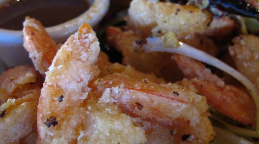 P.F. Chang's Salt and Pepper Prawns Recipe