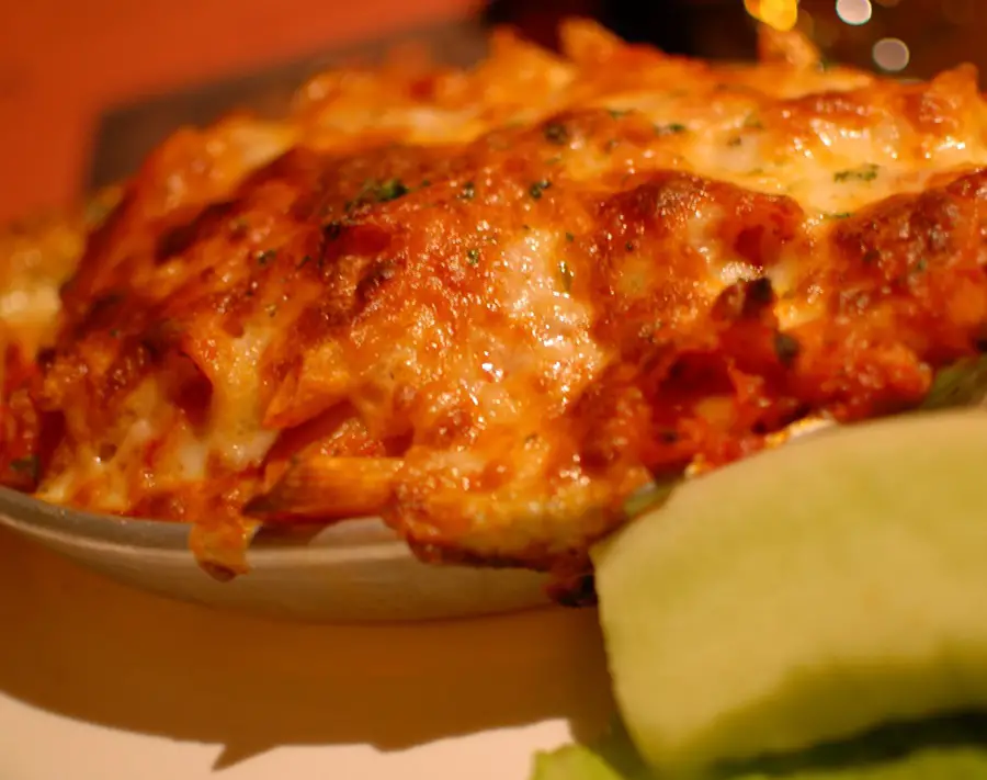 Sbarro Baked Ziti Recipe