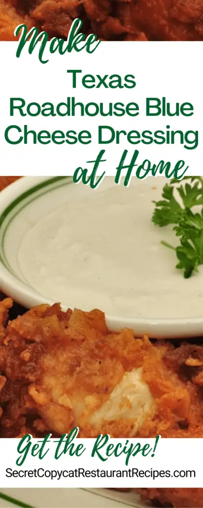 Texas Roadhouse Blue Cheese Dressing Recipe