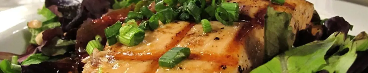 Bonefish Grill Grilled Salmon and Asparagus Salad Recipe